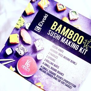 Elvoki Bamboo Sushi Making Kit